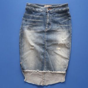 GUESS jean skirt | High waisted